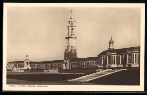 AK Holbrook, Royal Hospital School