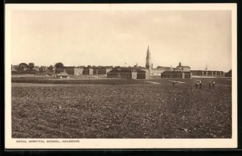 AK Holbrook, Royal Hospital School