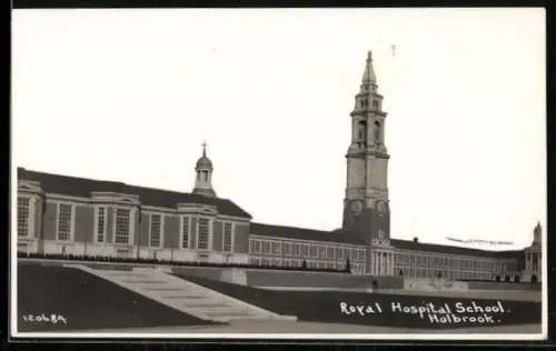 AK Holbrook, Royal Hospital School