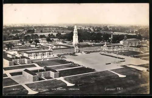 AK Holbrook /Ipswich, Royal Hospital School