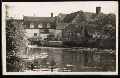 AK Flatford, The Mill Pool