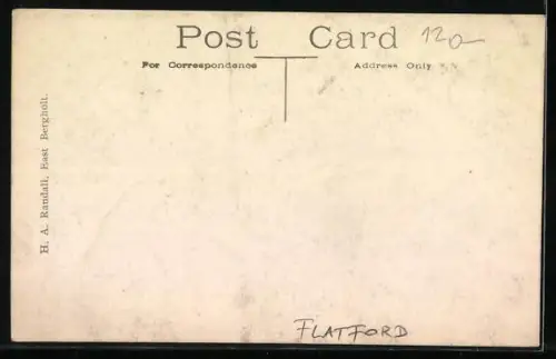 AK Flatford, The Mill Pool