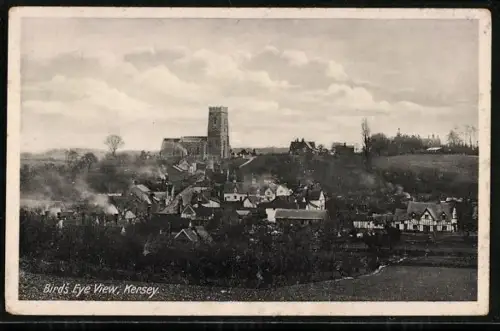 AK Kersey, Bird`s Eye View