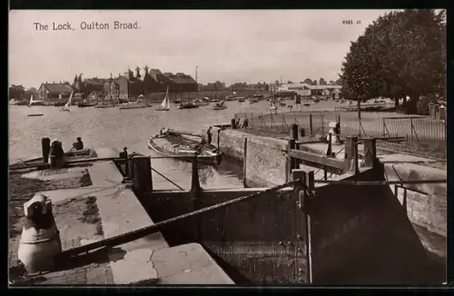 AK Oulton Broad, The Lock