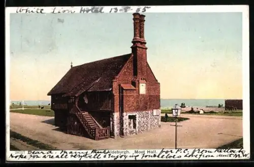 AK Aldeburgh, Moot Hall