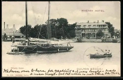 AK Oulton Broad, Wherry Hotel