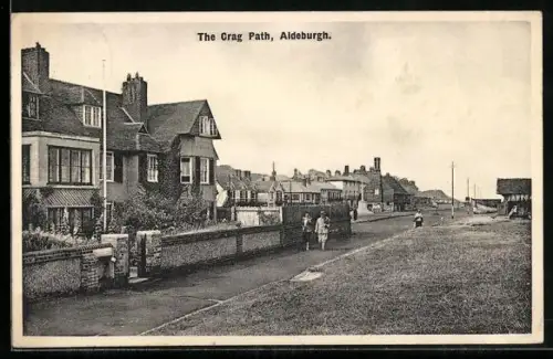 AK Aldeburgh, The Crag Path