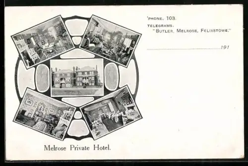 AK Felixstowe, Melrose Private Hotel