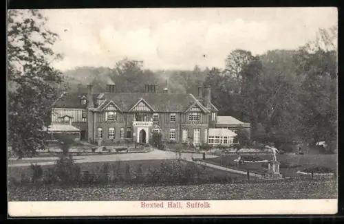 AK Suffolk, Boxted Hall