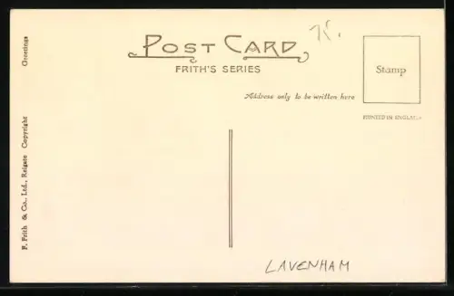 AK Lavenham, Prentice Street