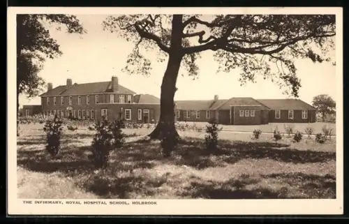 AK Holbrook, The infirmary of the Royal Hospital School