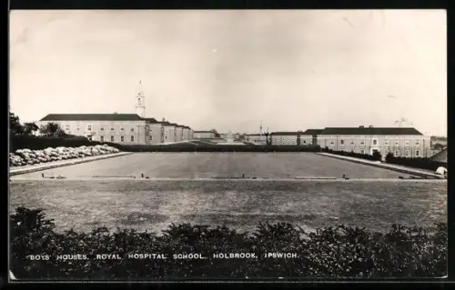 AK Holbrook /Ipswich, Boys` Houses in the Royal Hospital School