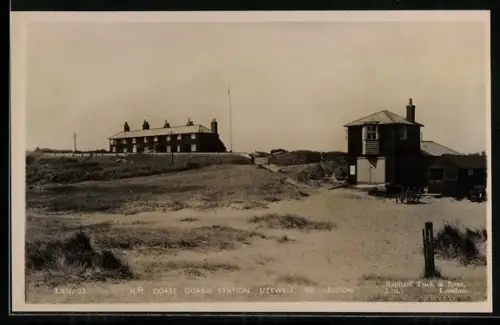 AK Sizewell /Leiston, Coast Guard Station