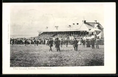 AK Newmarket, The Grand Stand