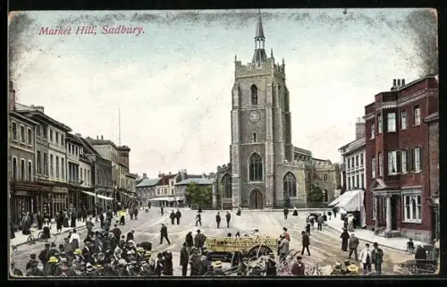 AK Sudbury, Market Hill