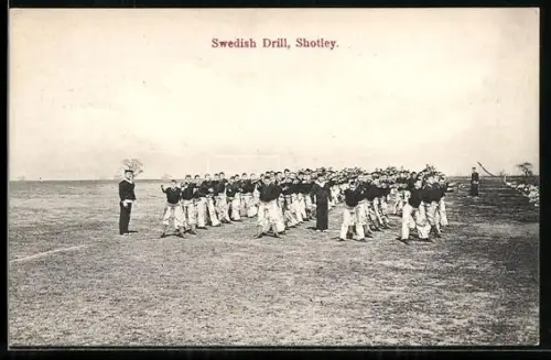 AK Shotley, Swedish Drill
