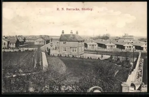 AK Shotley, R.N. Barracks