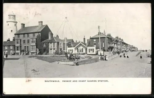 AK Southwold, Parade and Coast Guard Station