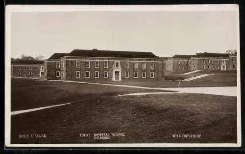 AK Holbrook, Royal Hospital School