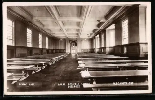 AK Holbrook, Royal Hospital School