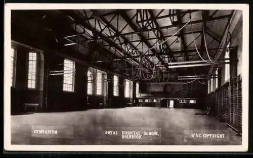 AK Holbrook, Royal Hospital School