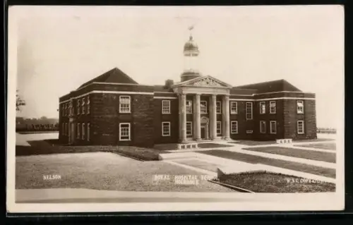 AK Holbrook, Royal Hospital School