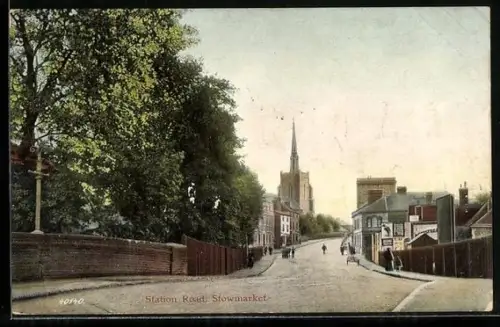 AK Stowmarket, Station Road