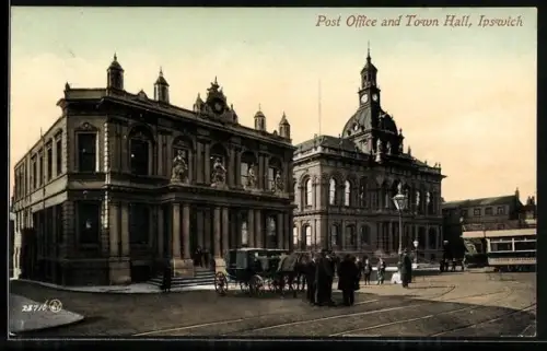 AK Ipswich, Post Office and Town Hall