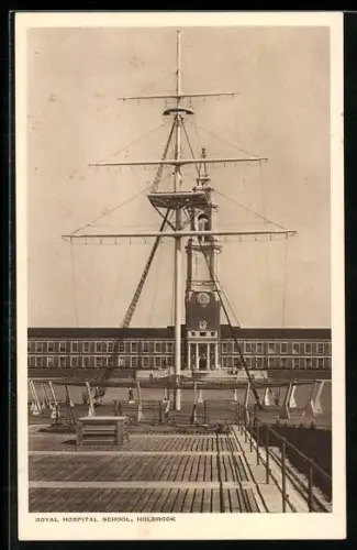 AK Holbrook, Royal Hospital School