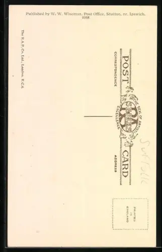 AK Holbrook, Royal Hospital School