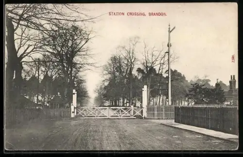 AK Brandon, Station Crossing