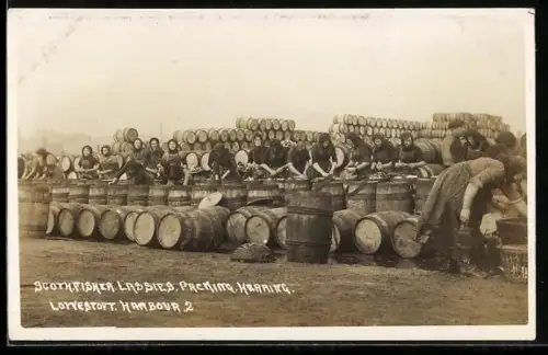 AK Lowestoft, Scothfisher Lassies