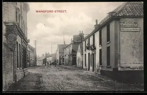 AK Wangford, Street View