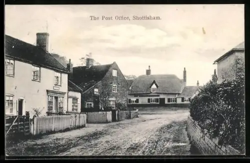 AK Shottisham, The Post Office