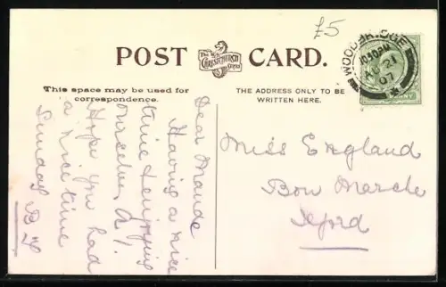 AK Shottisham, The Post Office