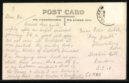 AK Clare, Nethergate Street