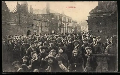 AK Leiston, Street View with workers