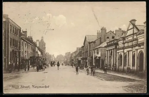 AK Newmarket, High Street