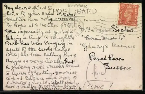 AK Clare, Nethergate Street