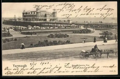 AK Yarmouth, New Britannia Pier