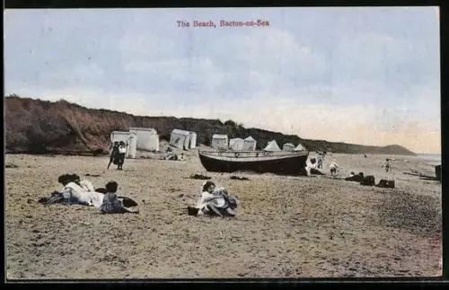 AK Bacton-on-Sea, The Beach