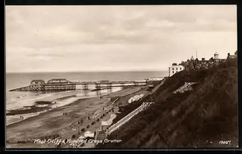 AK Cromer, West Cliff & Hundred Steps