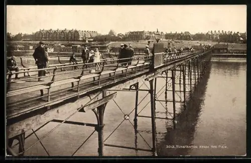 AK Hunstanton, View from the Pier