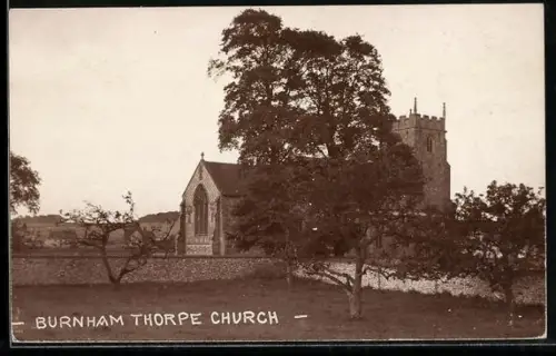 AK Burnham Thorpe, Church