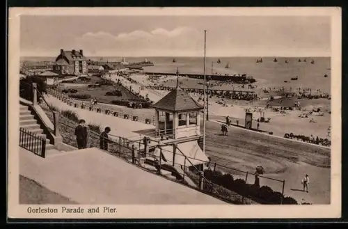 AK Gorleston, Parade and Pier