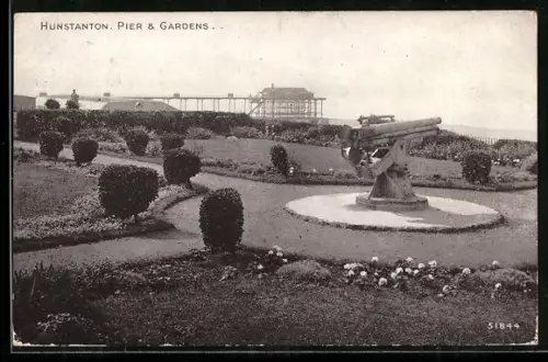 AK Hunstanton, Pier & Gardens