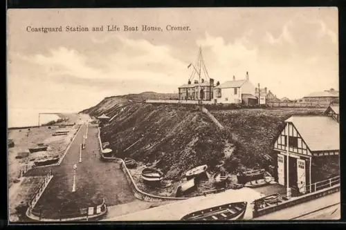 AK Cromer, Coastguard Station and Life Boat House