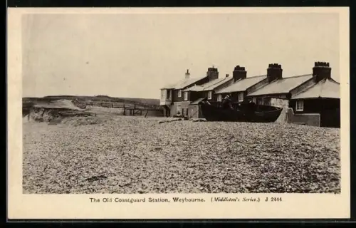 AK Weybourne, The Old Coastguard Station
