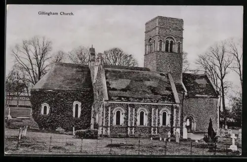 AK Gillingham, Church