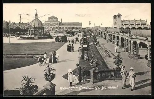 AK Gt. Yarmouth, Wellington Gardens